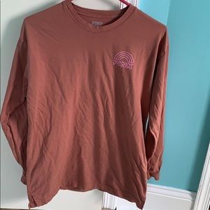 Tan Pink VS long sleeve shirt